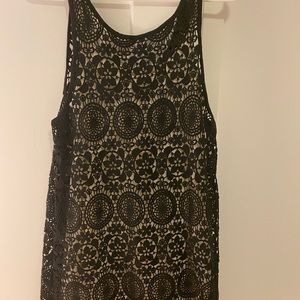 Alice + Olivia lace dress